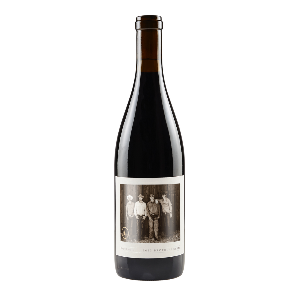 Cool-Climate Syrah, Santa Ynez Valley | Folded Hills