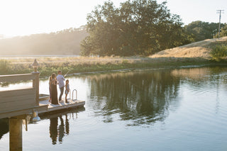 Fishing at the Lake