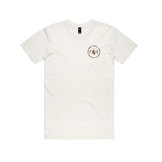 Bronco Cream Tee