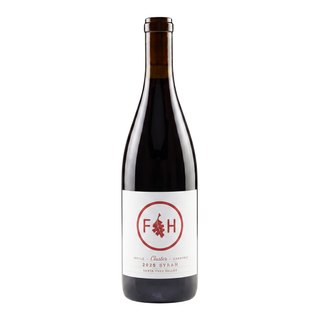 2025 Cluster Syrah