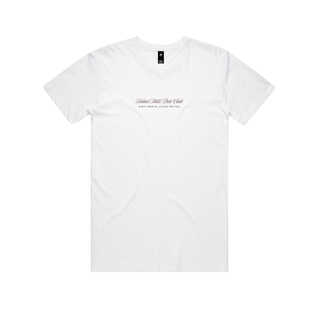 Dirty Boots White Tee