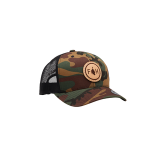 Folded Hills Snapback Hat