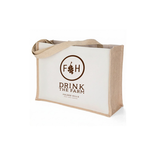 "Drink the Farm" Tote
