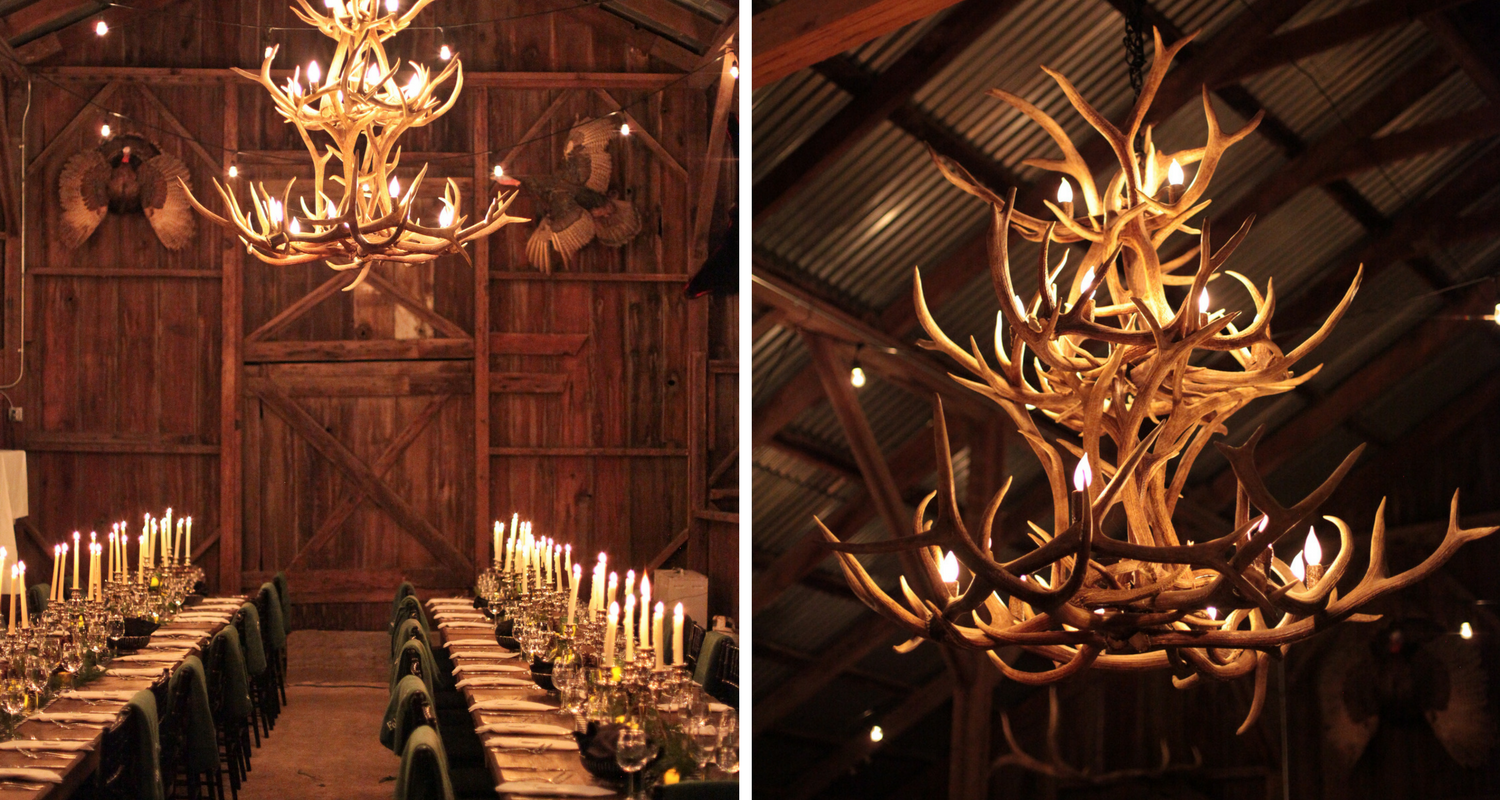 New Year's Eve Event Chandelier Barn Folded Hills 2