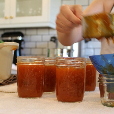 Recipe for Apricot Jam