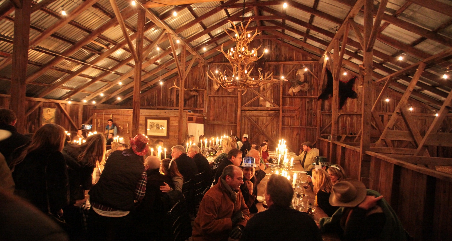 New Year's Eve Event Chandelier Barn Folded Hills 1