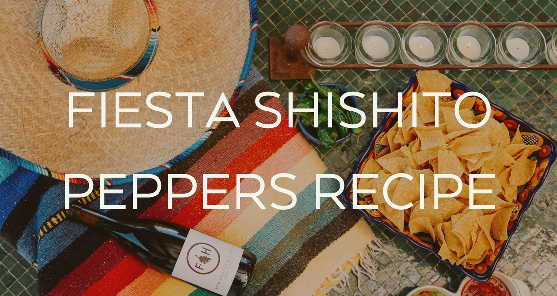 shishito peppers recipe