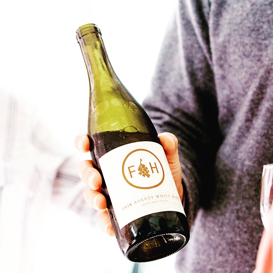 Folded Hills August White Wine