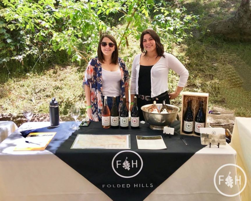 Santa Barbara Food & Wine Festival Folded Hills Winery, Tasting