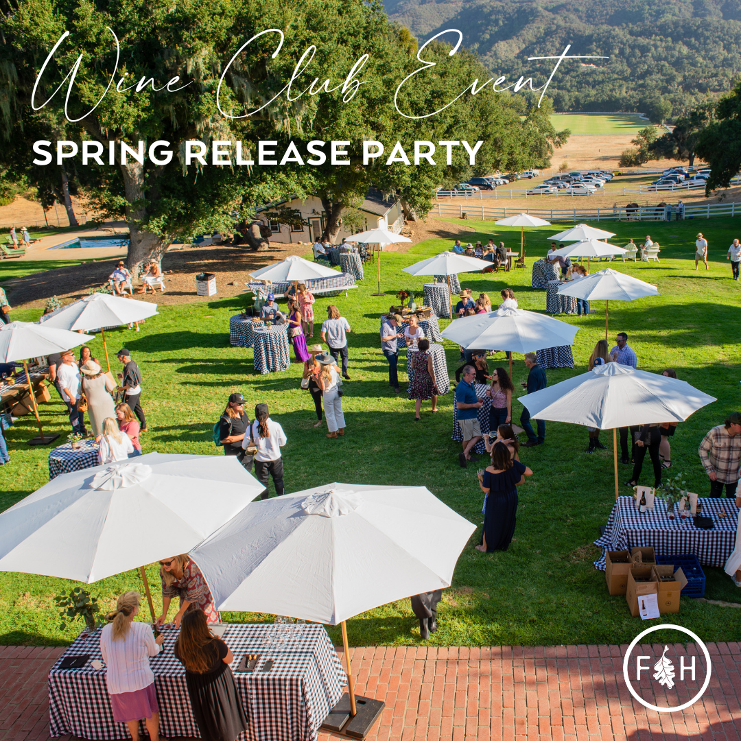 folded hills wine club spring release party